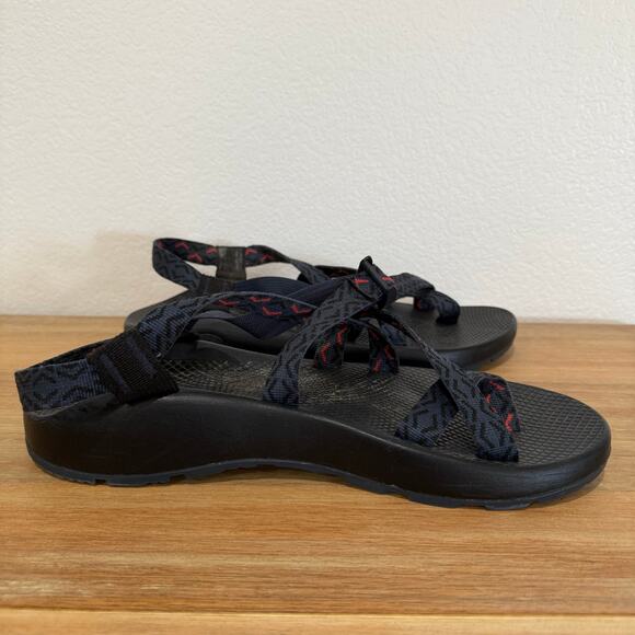 Chaco Men\'s Z2 Classic Stepped Navy Marine Geometric Adjustable Sandals Size 12 main image 12